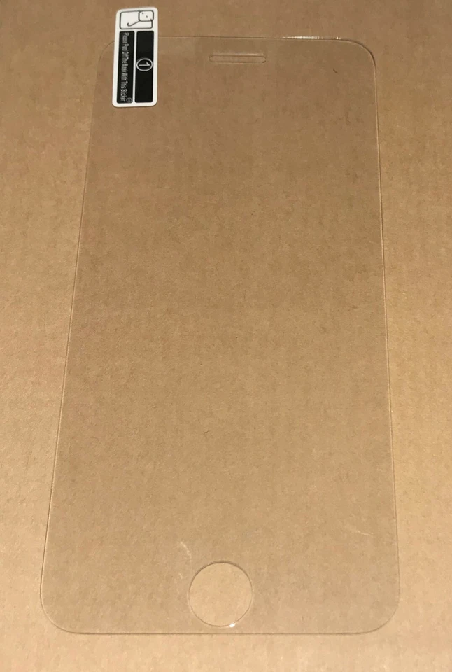 Protector de pantalla para nuevo iPhone 8 vidrio templado duro fuerte y duradero transparente Foto 1 de 1