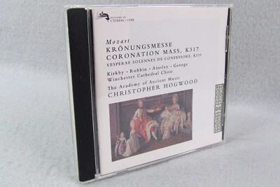 Wolfgang Amadeus Mozart - Coronation Mass K 317 and K 339, K 278 (CD, 1993) Foto 1 de 4