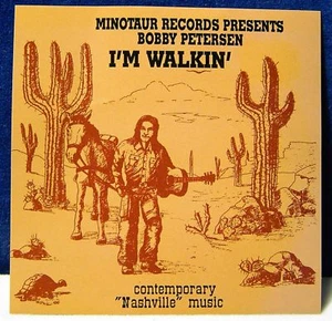 Bobby Petersen I'm Walkin' 11 track 1993 CD walking - Picture 1 of 1