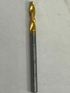 Walter A1164TIN | 3.00mm Alpha-2 Carbide Drill | TiN Coated | Precision Tool - Picture 1 of 1