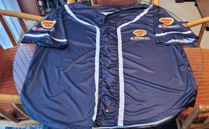 New Shirt Corner Gas Logo button jersey Unisex Size 3XL lightweight polyester - Picture 1 of 10