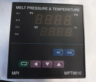 MPI MPT9610-PTRR-RMDUAL INDICADOR DE PRESIÓN Y TEMPERATURA 0-10000 PSI Foto 1 de 4