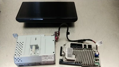 2024 Ford Mustang GT OEM Radio Display Unit w/ Receiver & Module PR3T18B995LC - Image 1 of 4