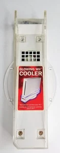Cooling Fan + Vertical Stand W/Blue Glow Light for Wii console - Picture 1 of 3