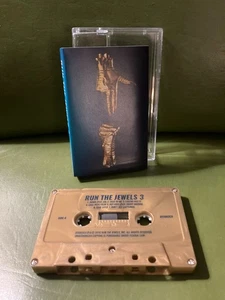 Run the Jewels 3 - GOLD CASSETTE TAPE Excellent Hip Hop First Pressing 2017 - Bild 1 von 2