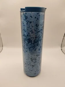 Starbucks 2024 Winter Blue Speckled Stainless Steel Insulated Tumbler 20 oz - Bild 1 von 6