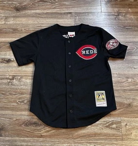 Mitchell & Ness Cincinnati Reds #30 Baseball Jersey New Mens Size XL $130 - Picture 1 of 8