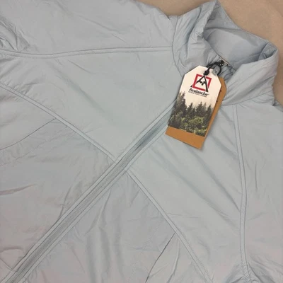 Avalanche Women’s Wind Resistant  Puffer Zip Up Jacket Light Blue Size Large NWT - Image 1 of 4