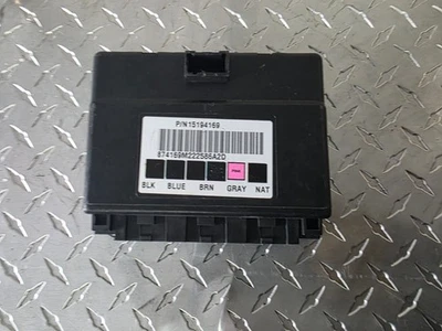 2003 - 2007 GMC Yukon Tahoe Silverado Body Control Module BCM BCU 15194169 OEM - Image 1 of 4
