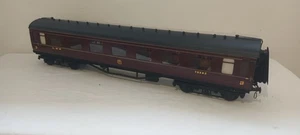 Calibre O 7 mm KITBUILT LMS 3er Corredor Coach Granate Librea 75382 (¿Westdale?) - Imagen 1 de 7