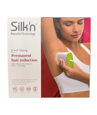 Silk´n Jewel Young 200.000 Lichtimpulsen Touch&Glide-Technologie Haarentfernung - Bild 1 von 4