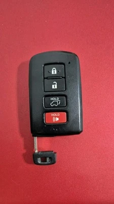 OEM REFURBISHED SMART KEY 2013-2018 TOYOTA RAV4 FCC: HYQ14FBA BOARD 0020 G   - Image 1 of 4