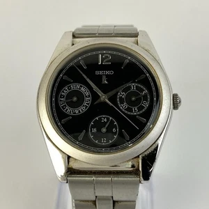 Auth SEIKO LUKIA 5Y89-0A10 622127 Silver Women's Wrist Watch - Picture 1 of 6