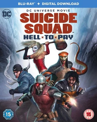 Suicide Squad: Hell to Pay Blu-ray (2018) Peter Capaldi, Gunn (DIR) cert 15 - Image 1 of 2