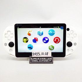 Sony Playstation PS Vita Glacier White PCH-2000 ZA22 Console only PSV Slim Used