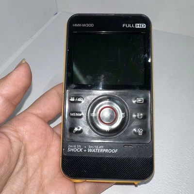 Cámara digital Samsung HMX-W300 impermeable a prueba de golpes HD videocámara HD Foto 1 de 4