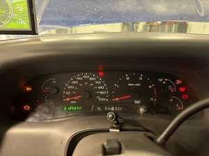 2003 Ford F250 6.0L Powerstroke Diesel Speedometer Cluster 212K 3C3F-10849-HF - Picture 1 of 20