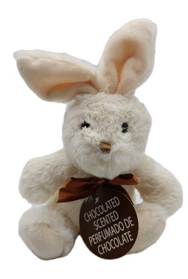 Brinquedo de pelúcia Dan Dee Bunny Rabbit creme 6" - Imagem 1 de 4