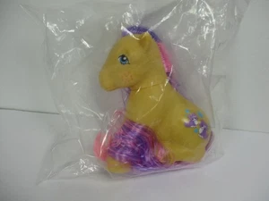 HQG1C G1 Style Pony Custom Kitty Love MATT lila Katzen sitzend NEU MIB - Bild 1 von 8