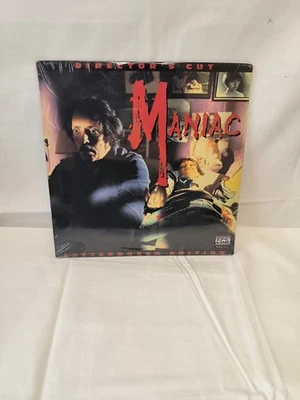 Director's Cut " Maniac " Letterboxed Edition Sealed LaserDisc  - Bild 1 von 4
