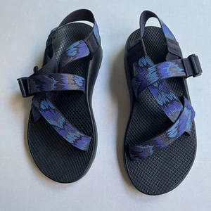 Chaco Mens Z1 Classic Sandal Mens 8 Adjustable Strap Aerial Blue NWOB Hike Camp - Picture 1 of 10