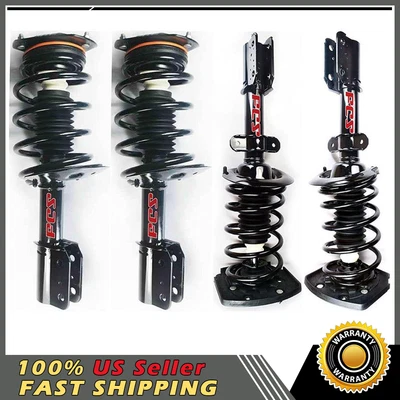 KIT DE 4 PIEZAS FCS puntales completos delanteros y traseros y muelles helicoidales para Chevrolet Impala Foto 1 de 4