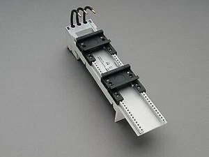 Wöhner 32461.000 32461 Busbar adapter 63A 2 adjustable mounting rails with leads - Picture 1 of 1