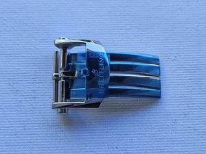 Breitling Deployant Deployment Folding Buckle Clasp 20mm A20D.6 - Picture 1 of 3