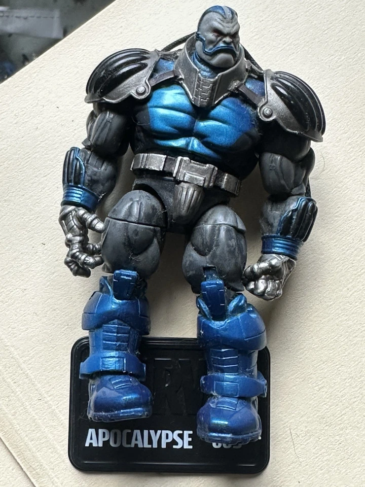 Figura de acción Hasbro Marvel Universe Apocalypse 3,75 pulgadas X-Men Foto 1 de 1