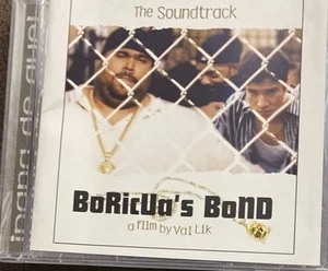 Boricua's Bond - The Soundtrack Cd In Great Condition - Picture 1 of 2