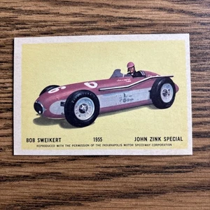 1960 V338-2 Parkhurst Hawes Wax Indianapolis 500 #39 Bob Sweikert Near Mint - Picture 1 of 2