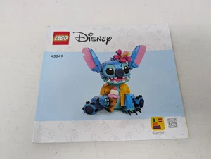 LEGO Disney- Stitch-Manual Only - 43249 - Picture 1 of 1