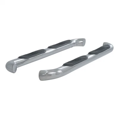 Aries 202008-2 Pair of Stainless 3" Round Side Bars for Toyota Tacoma Extended Foto 1 de 4
