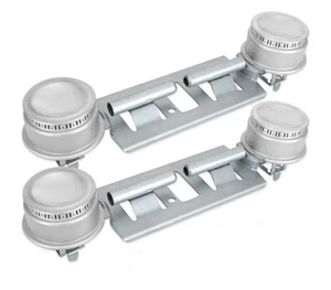 Double Burner Kit WB16K10026 WB29K17 Gas Range Double Burner Assembly Replace - Picture 1 of 4