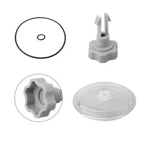 SF80110-1 Laubfallendeckel Deckel mit O-Ring Ventil für Intex 12 Zoll Sandfilterpumpe - Bild 1 von 20