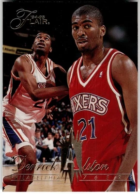 1994-95 Flair #280 Derrick Alston - Image 1 of 2