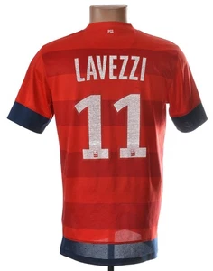 CAMISETA DE FUTBOL VISITANTE PSG PARIS SAINT-GERMAIN 2012/2013 NIKE S #11 LAVAZZI - Imagen 1 de 12