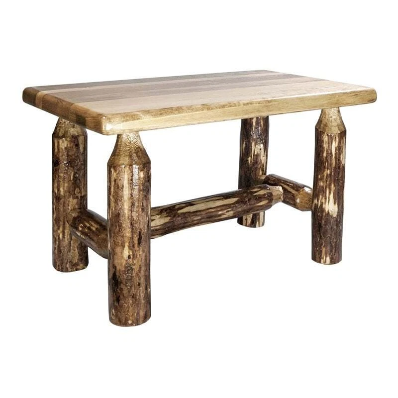 Montana Woodworks Glacier Country Ottoman MWGCFSB