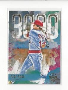 2020 Diamond Kings The 3000 #8 Pete Rose Reds