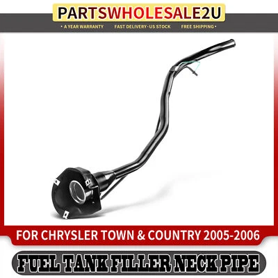 Cuello de llenado del tanque de combustible para Dodge Grand Caravan Chrysler Town & Country 4721631AA Foto 1 de 4