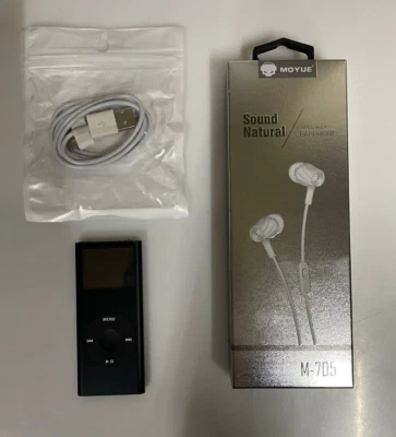 Apple iPod nano 2. Generation Schwarz (8GB) - Bild 1 von 3