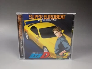 SUPER EUROBEAT PRESENTS Initial D ~D Selection 2~ CD AVEX-style Eurobeat omnibus - Picture 1 of 2