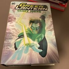 Green Lantern By Geoff Johns Volume One Omnibus Hardcover DC Comics
