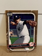 2005 Upper Deck Classics Baseball - #19 - Catfish Hunter - New York Yankees