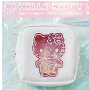 Sanrio Hello Kitty float Pouch 50th Anniversary Special japan NEW - Picture 1 of 7