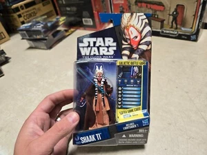 FACTORY SEALED Star Wars The Clone Wars CW31 SHAAK TI - Picture 1 of 4
