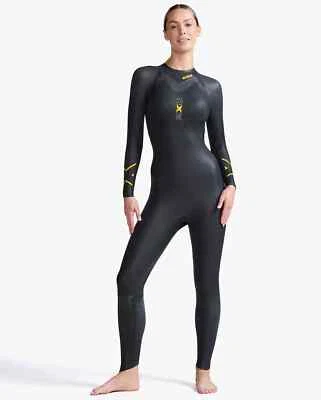 Traje de neopreno triatlón 2XU Propel:1 - para mujer - grande/negro/ambición Foto 1 de 4