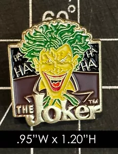 D.C. The Joker Face Enamel pin - Picture 1 of 2