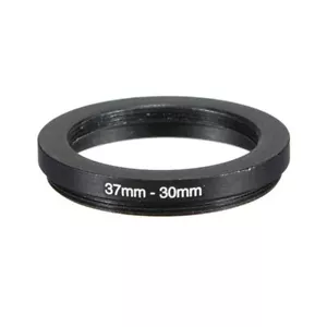 46mm-49mm 46-49mm 46mm to 49mm Metal Step Up Lens Filter Ring Adapter Black - Picture 1 of 6