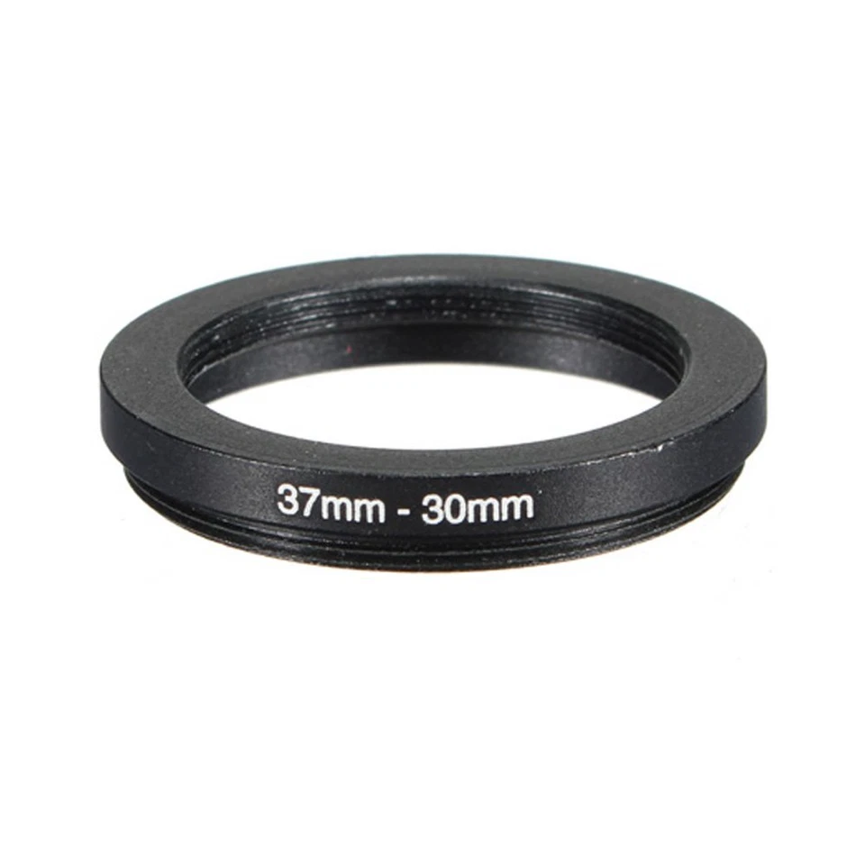 46mm-49mm 46-49mm 46mm to 49mm Metal Step Up Lens Filter Ring Adapter Black - Image 1 of 1